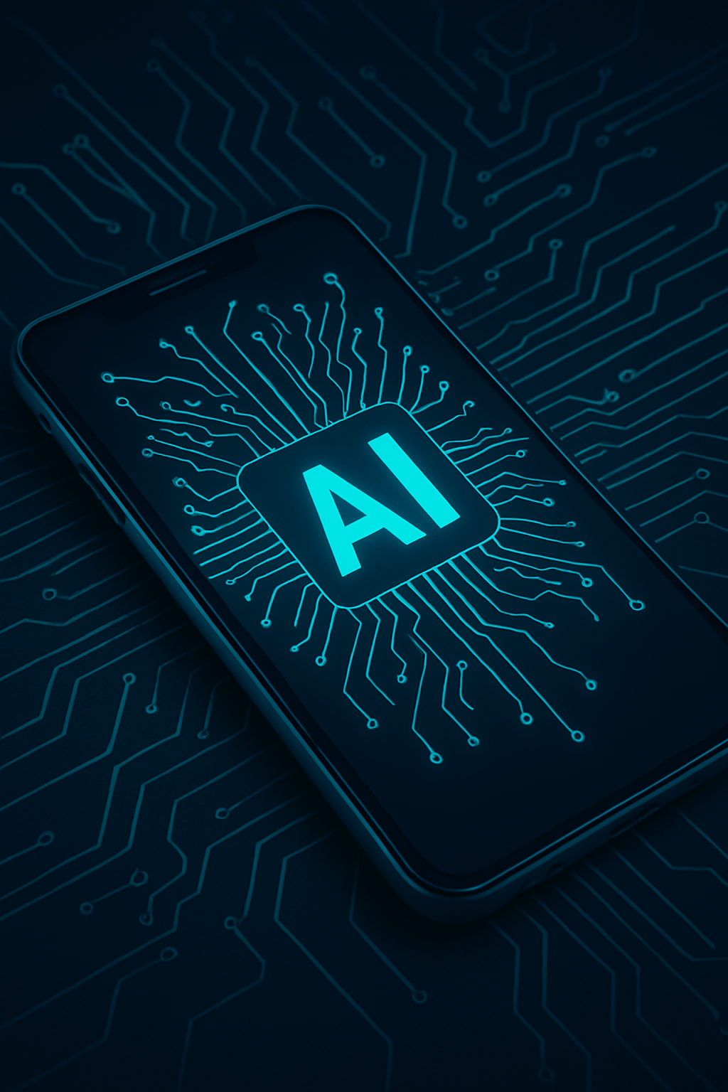A sleek image of ai