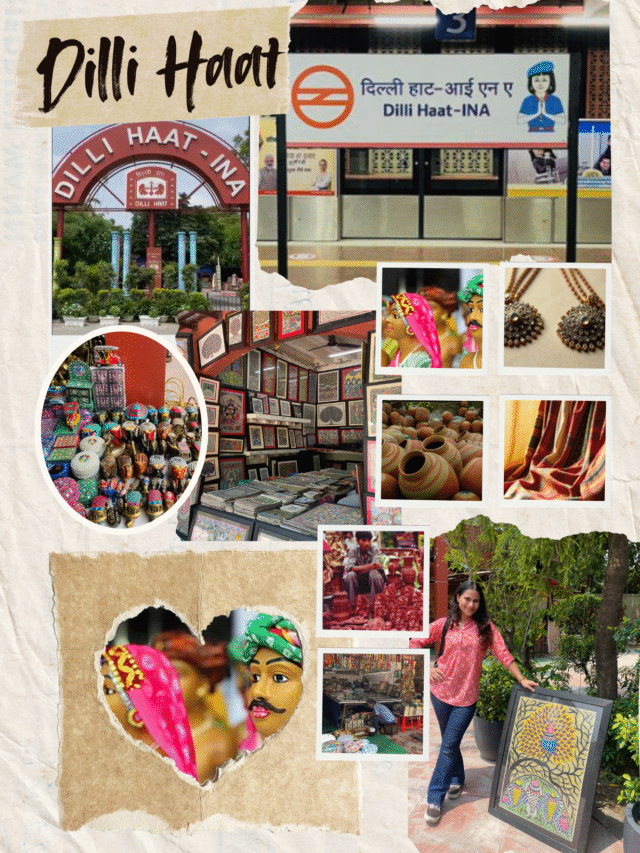 A Day at Dilli Haat INA