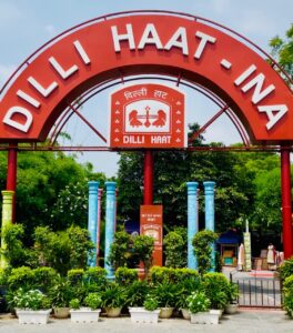 dilli haat entrance