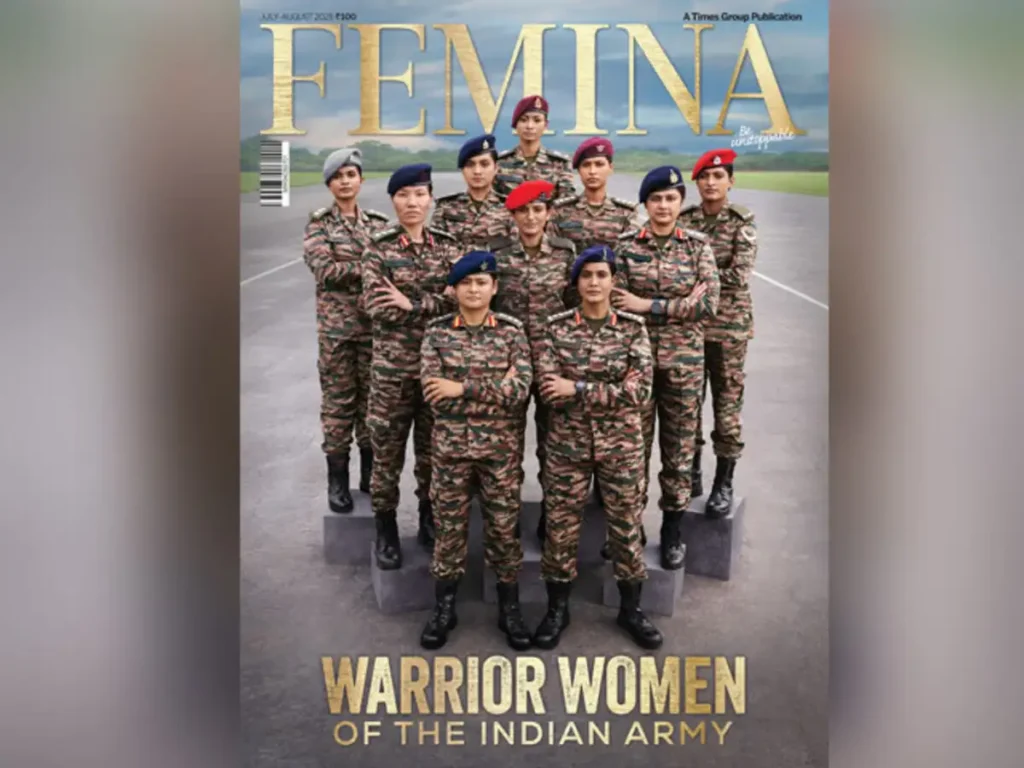 Women Officers in the Indian Army