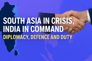 india's south asia leadership