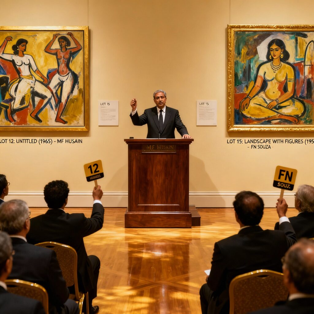 India's art market boom