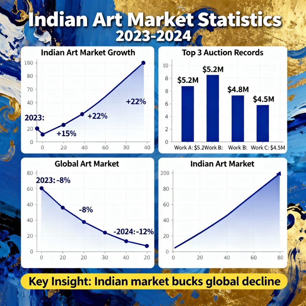India's art market boom