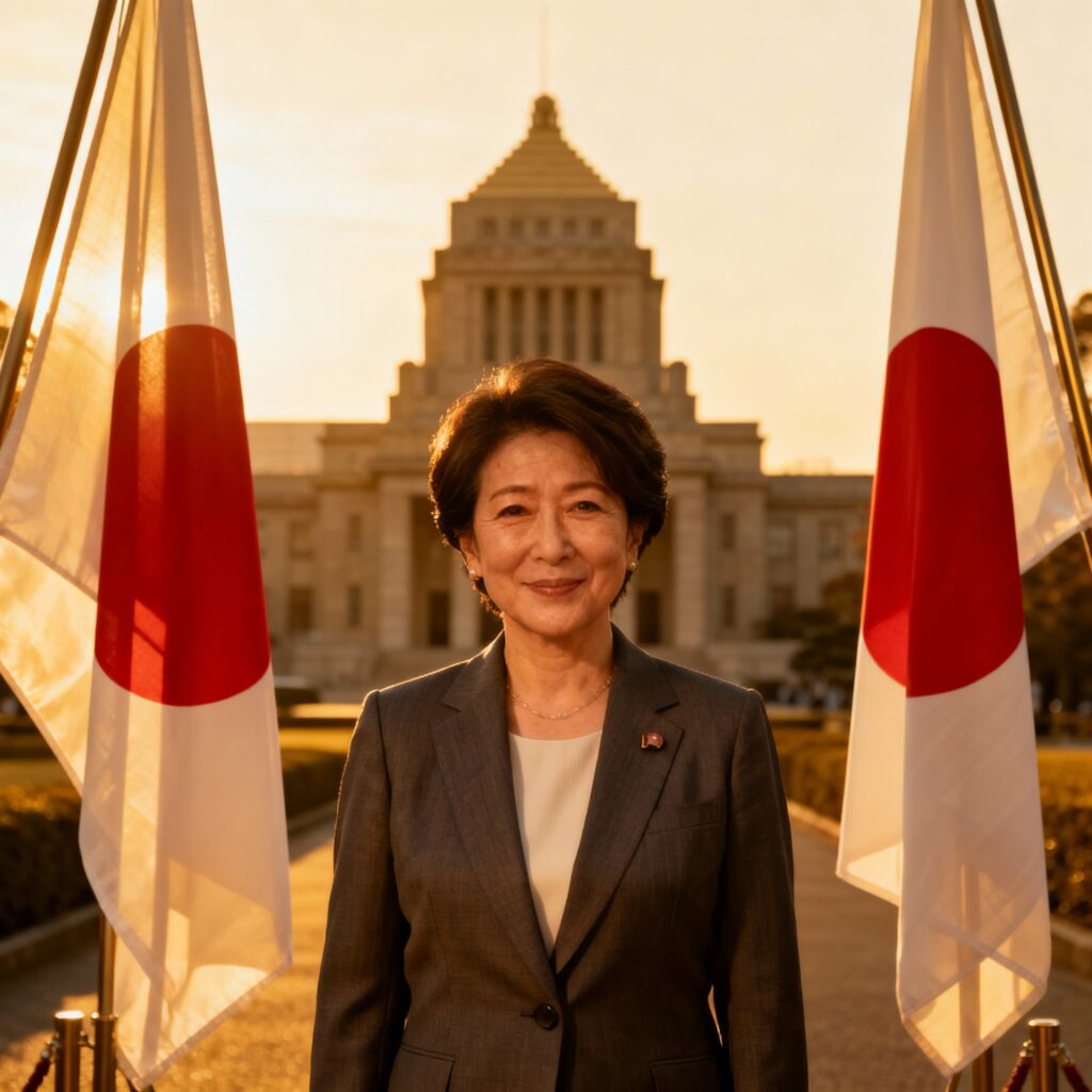 Japan's First Female PM