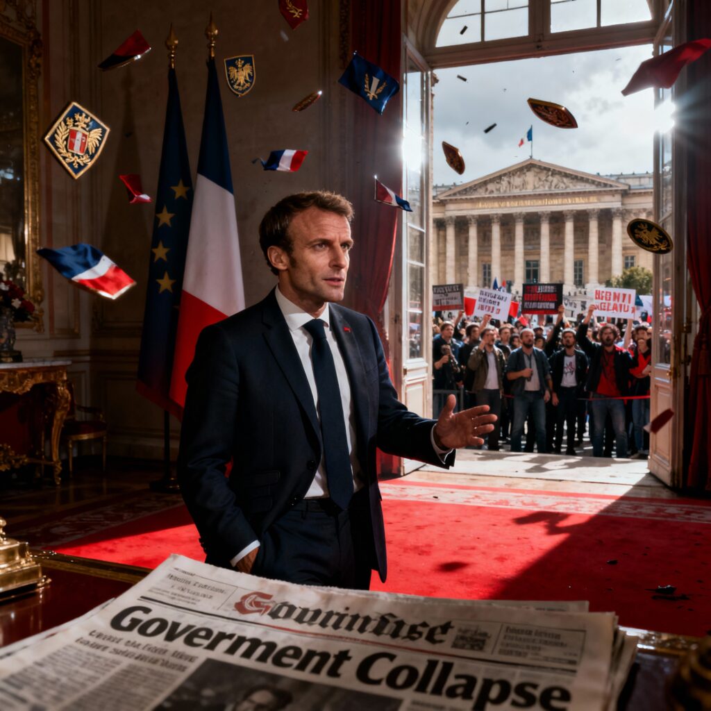 France government collapse