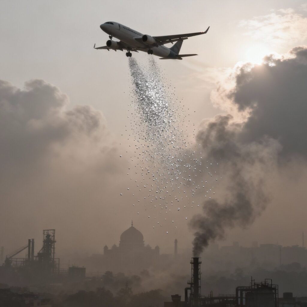 Bold: First Toxic Delhi Cloud Seeding - 7 Critical Facts