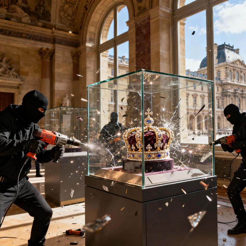 Louvre museum heist