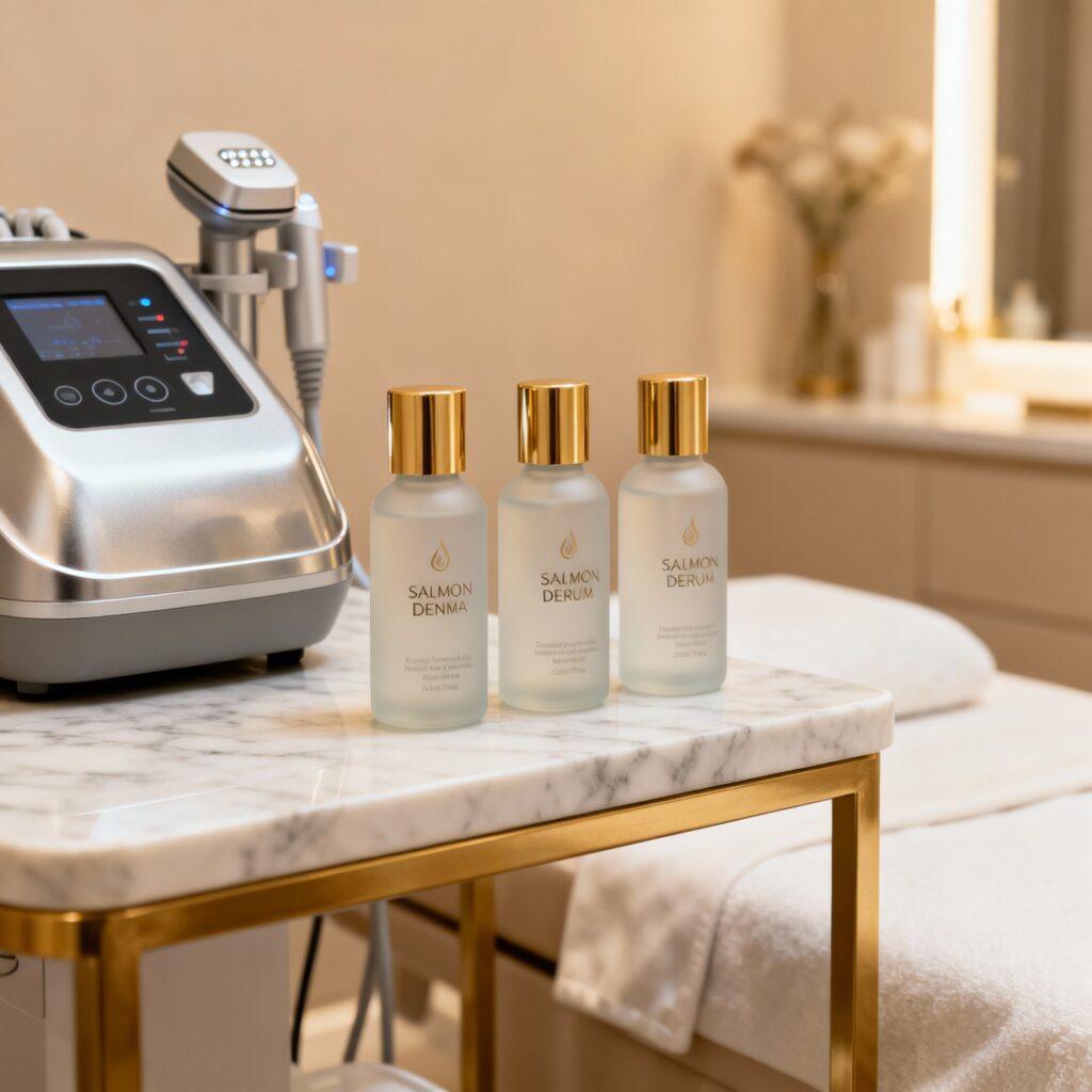 Salmon sperm skincare