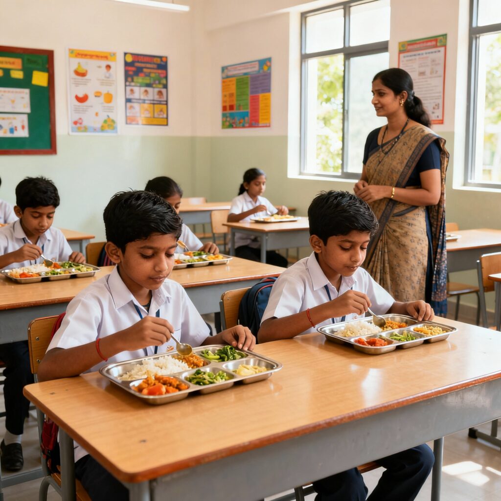 India school dropout rates