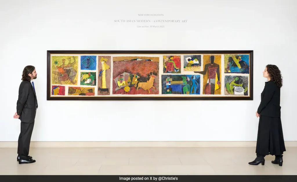 India's art market boom