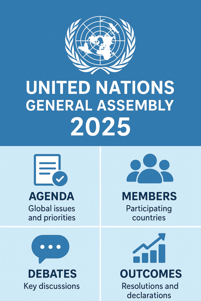 UN General Assembly 2025